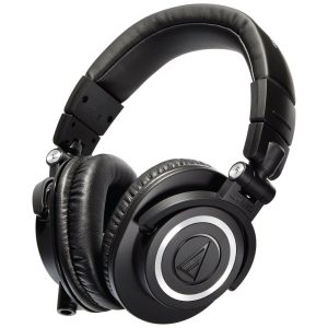 אוזניות אולפן Audio Technica M50X