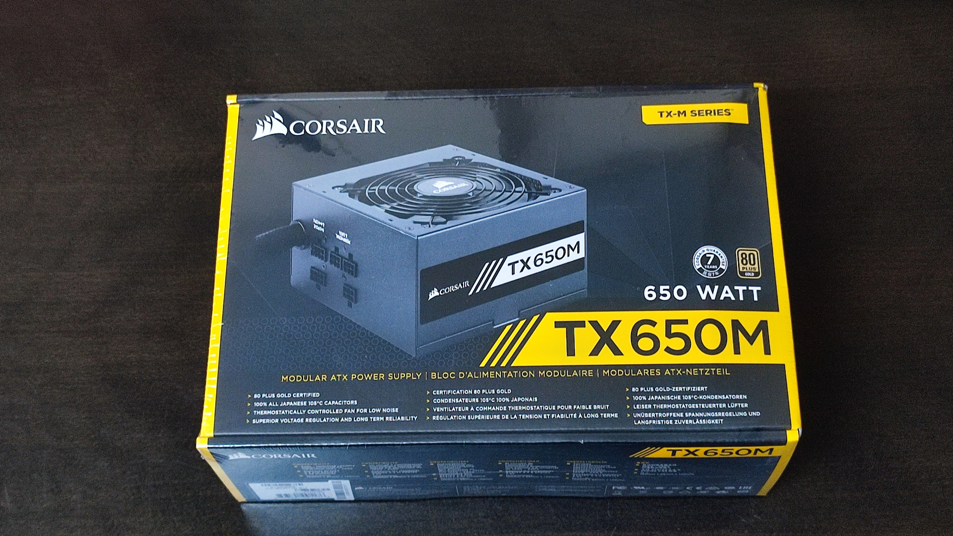 Corsair TX650M – ספק כוח מומלץ בהספק 650W והמלצה על ספקים נוספים