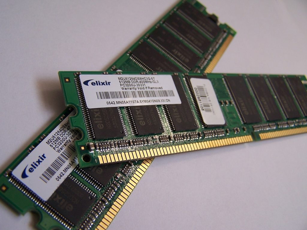 כרטיס זיכרון RAM