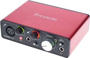 כרטיס קול Focusrite Scarlett Solo