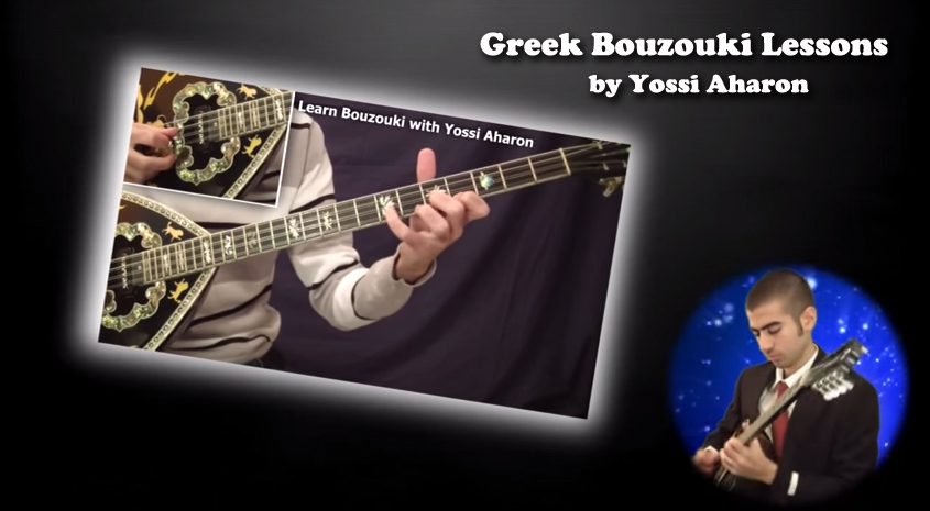 Greek Bouzouki Lessons