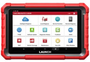 סורק תקלות לאנץ' X431 Pro Elite