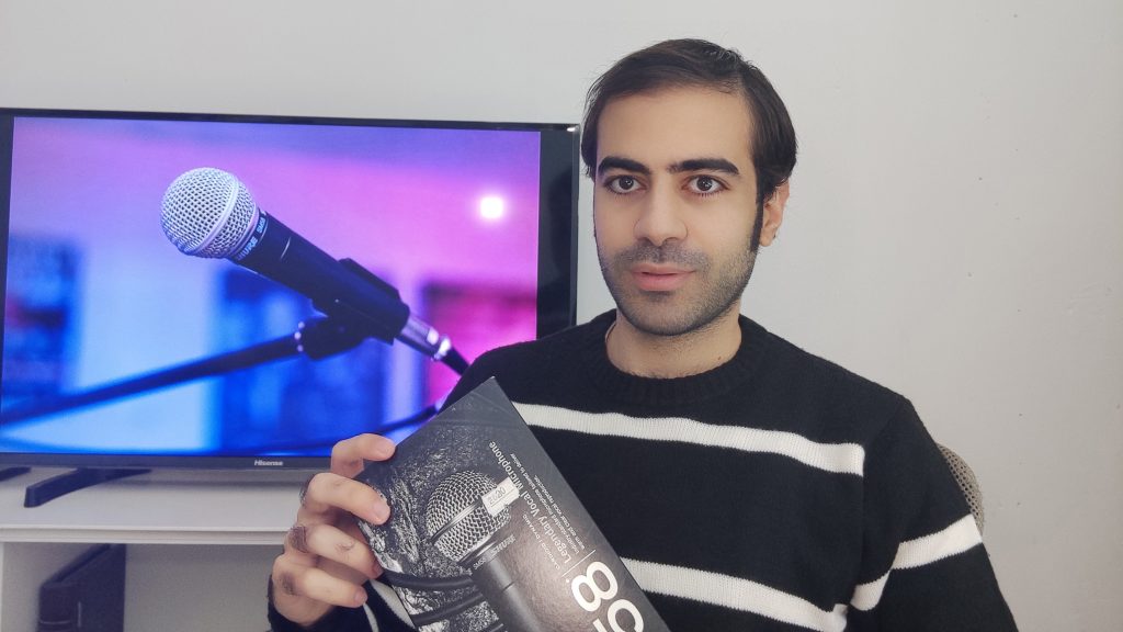 סקירה על המיקרופון Shure SM58