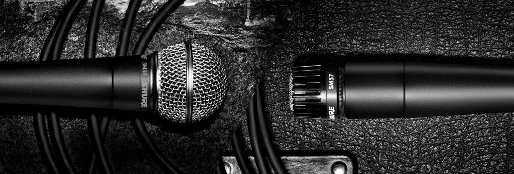 Shure SM58 vs SM57