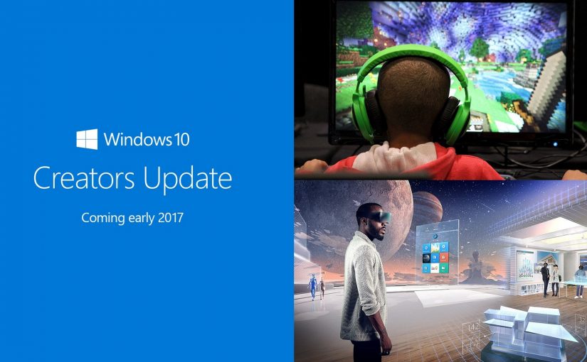 תכונות חדשות בעדכון Creators Update (עדכון היוצרים) של Windows 10