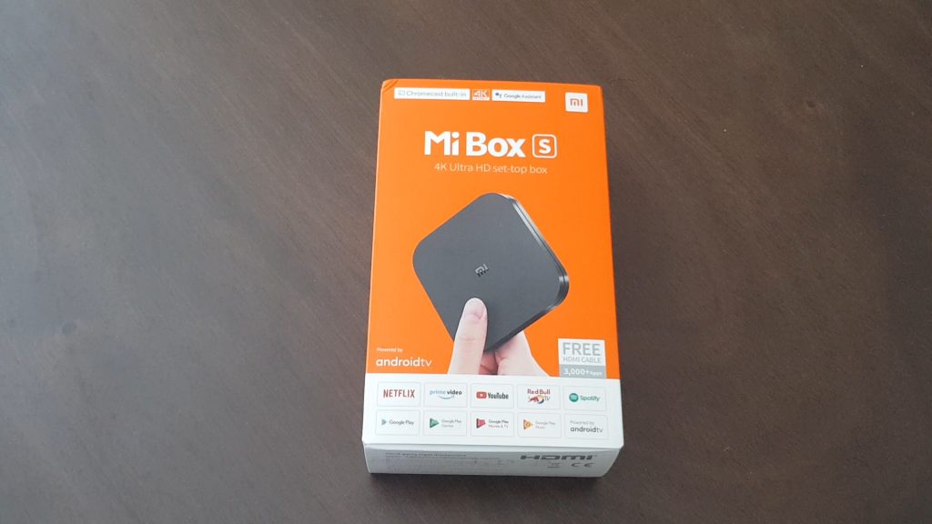 שיאומי מי בוקס S
