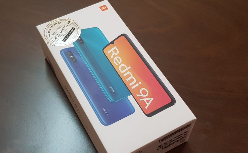 סקירה של סמארטפון שיאומי רדמי Xiaomi Redmi 9A