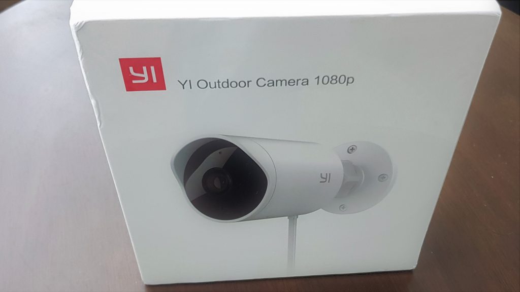 מצלמת אבטחה YI Outdoor