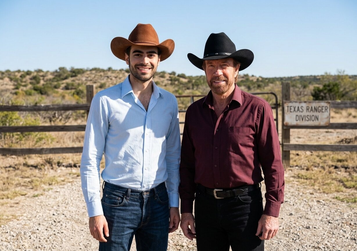 צ'אק נוריס: פרידה מגיבור ילדות (1940–2026)